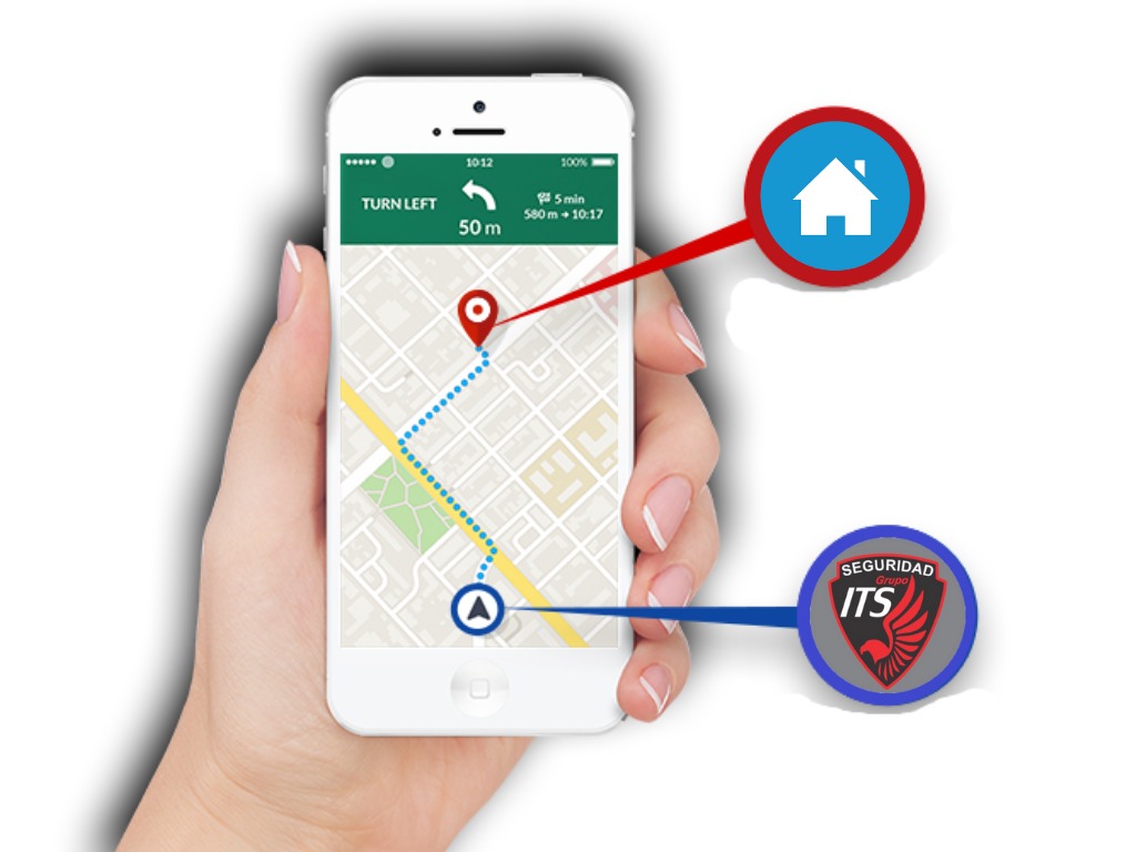 Grupo ITS - Aplicación GPS personal de seguridad